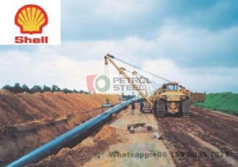 Line Pipes Supplier Shell